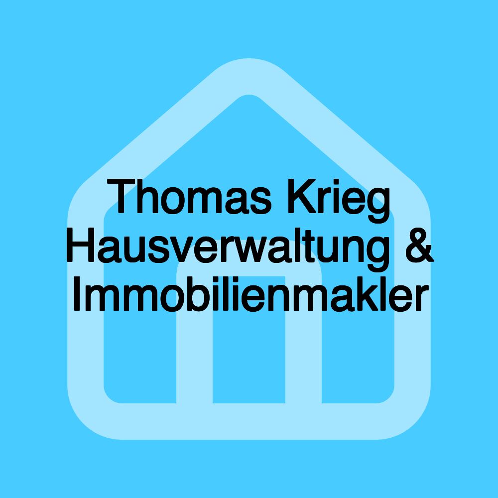 Thomas Krieg Hausverwaltung & Immobilienmakler