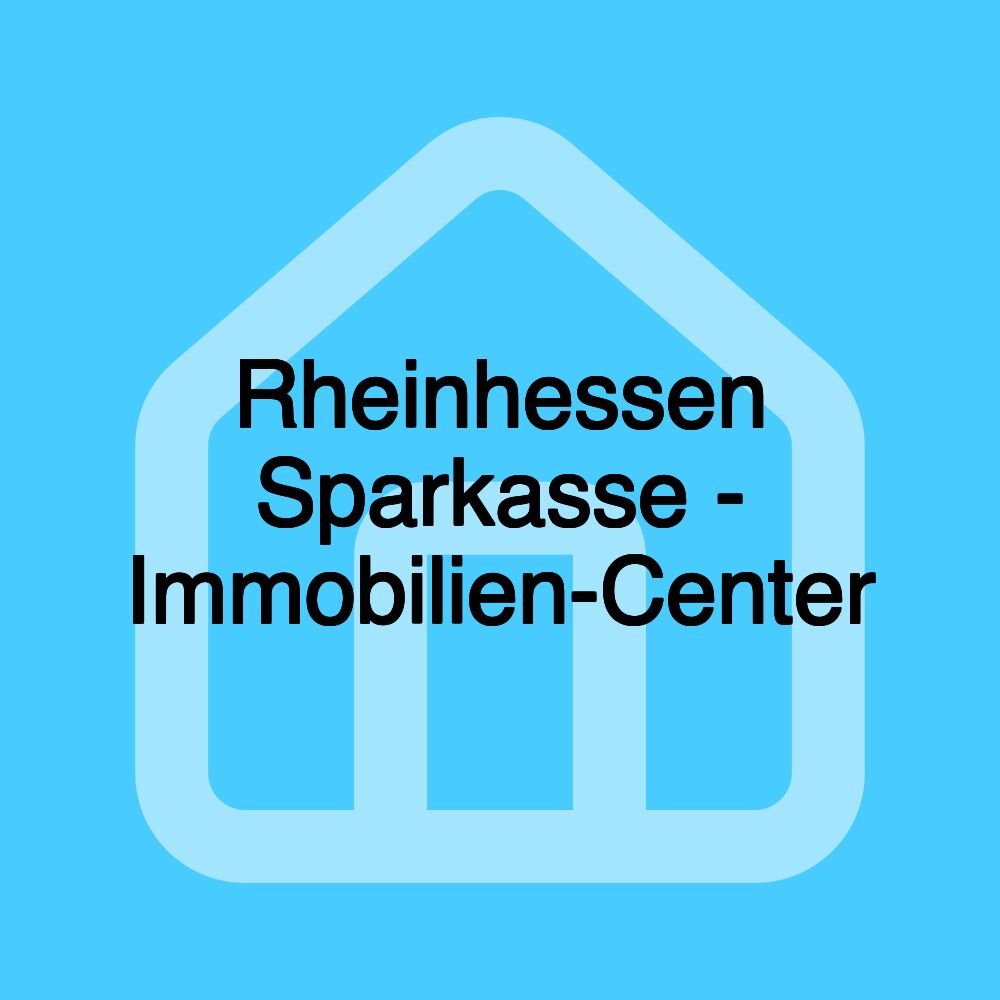 Rheinhessen Sparkasse - Immobilien-Center