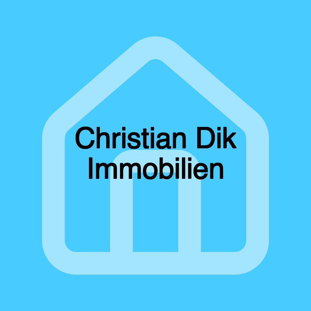 Christian Dik Immobilien