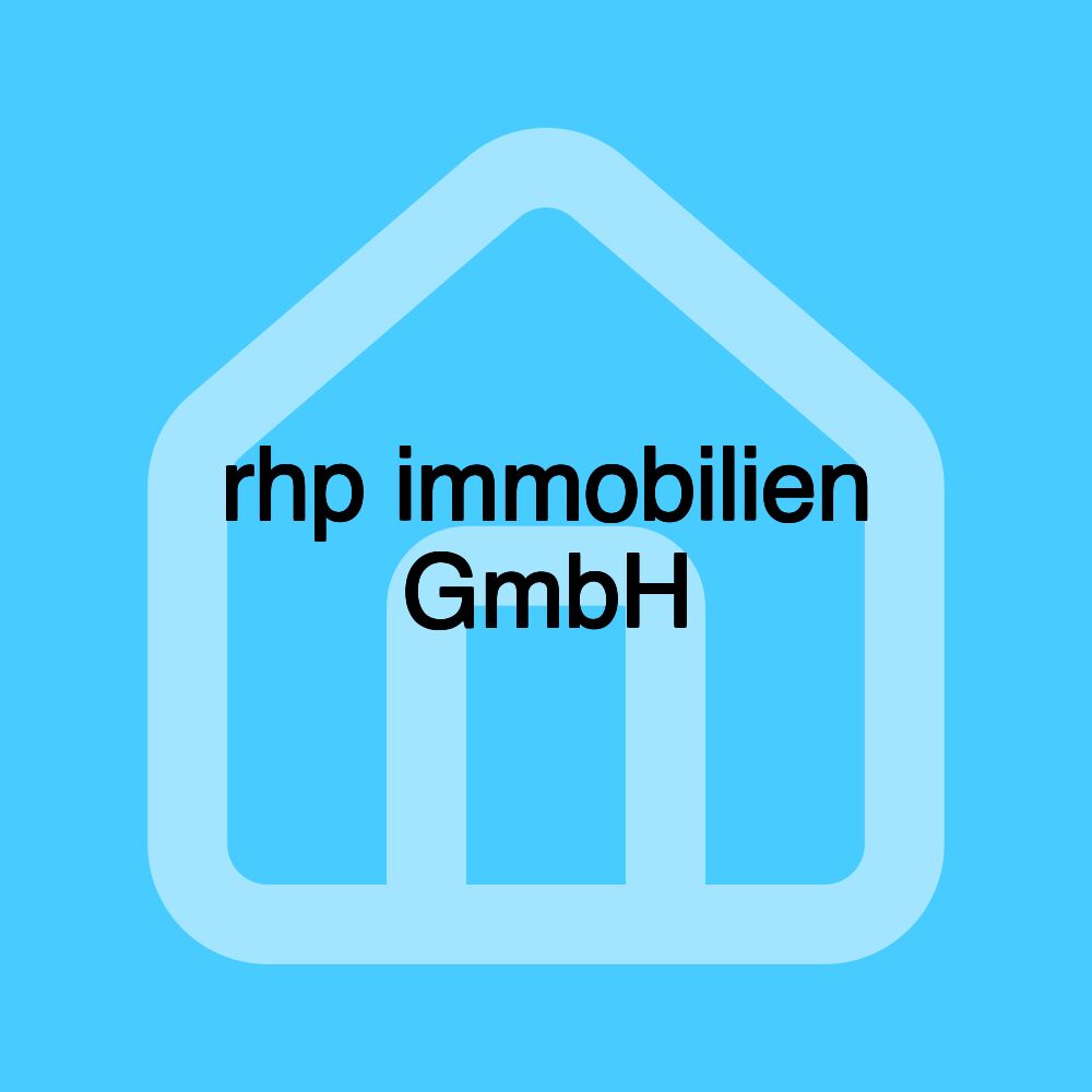 rhp immobilien GmbH