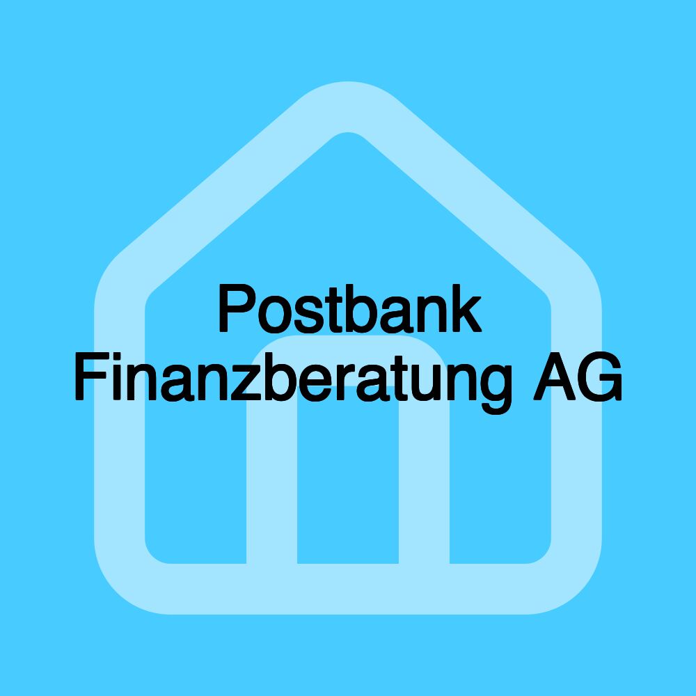 Postbank Finanzberatung AG