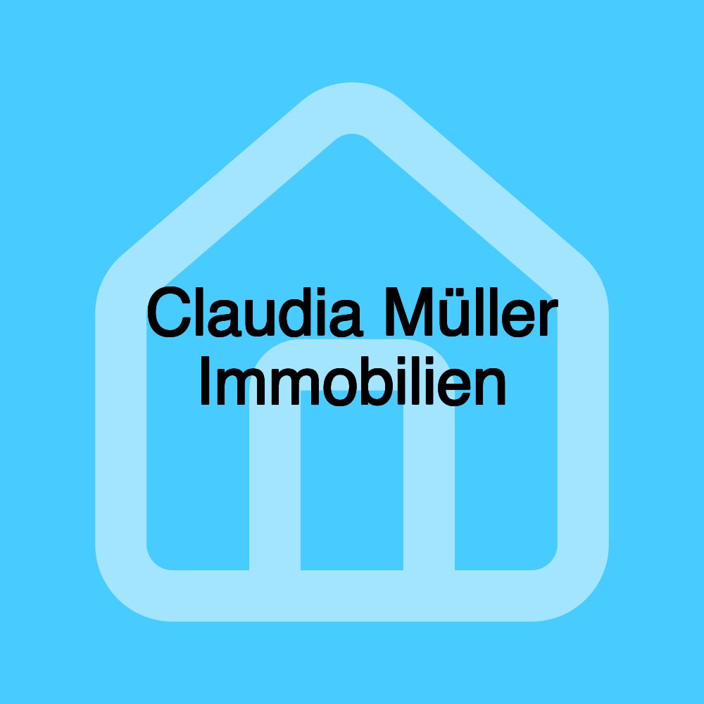 Claudia Müller Immobilien