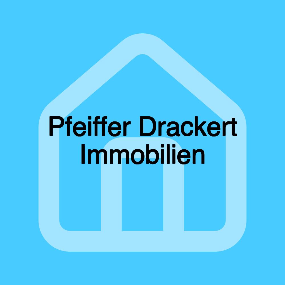 Pfeiffer Drackert Immobilien