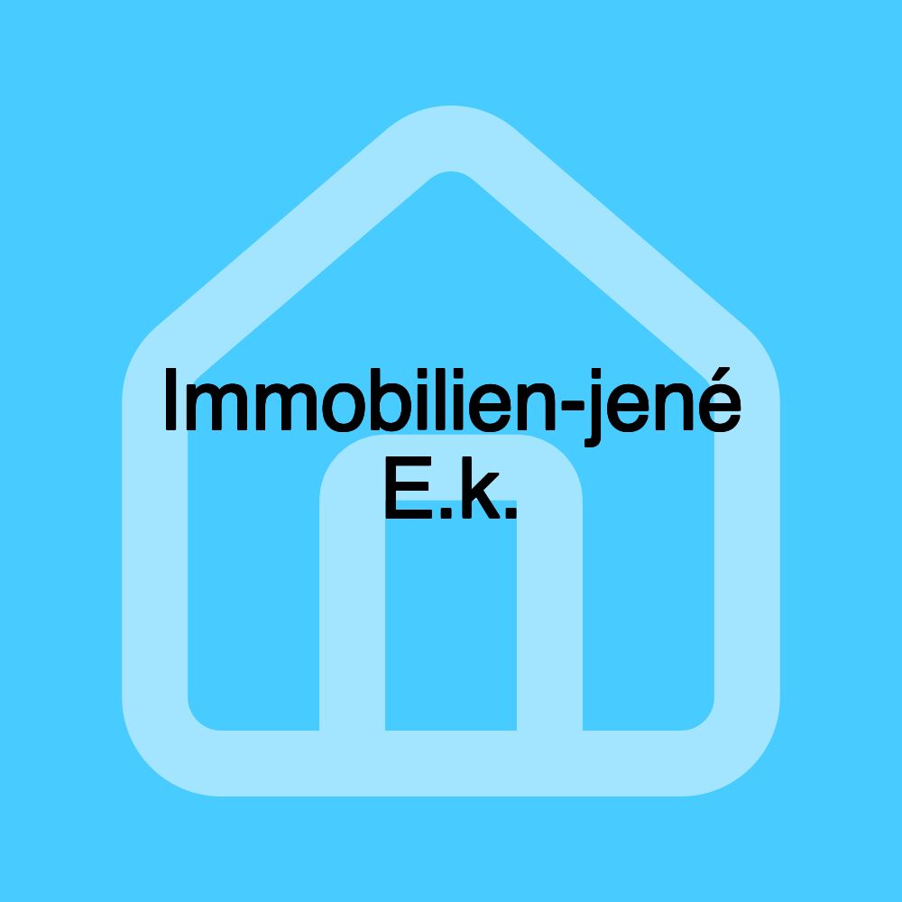 Immobilien-jené E.k.