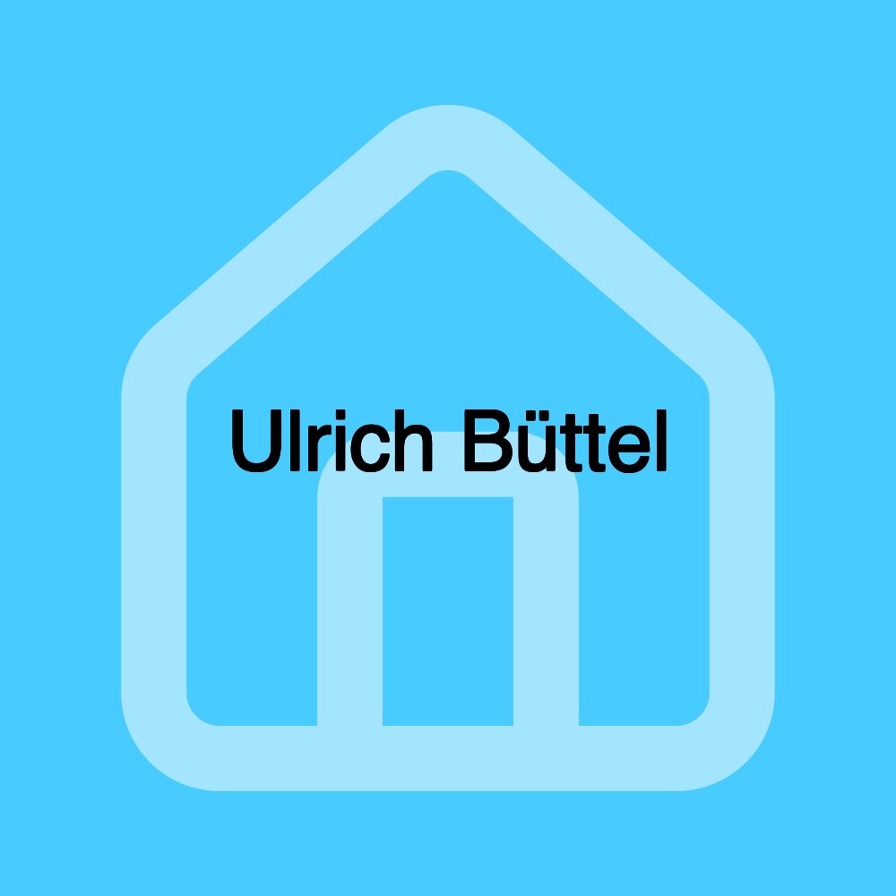 Ulrich Büttel