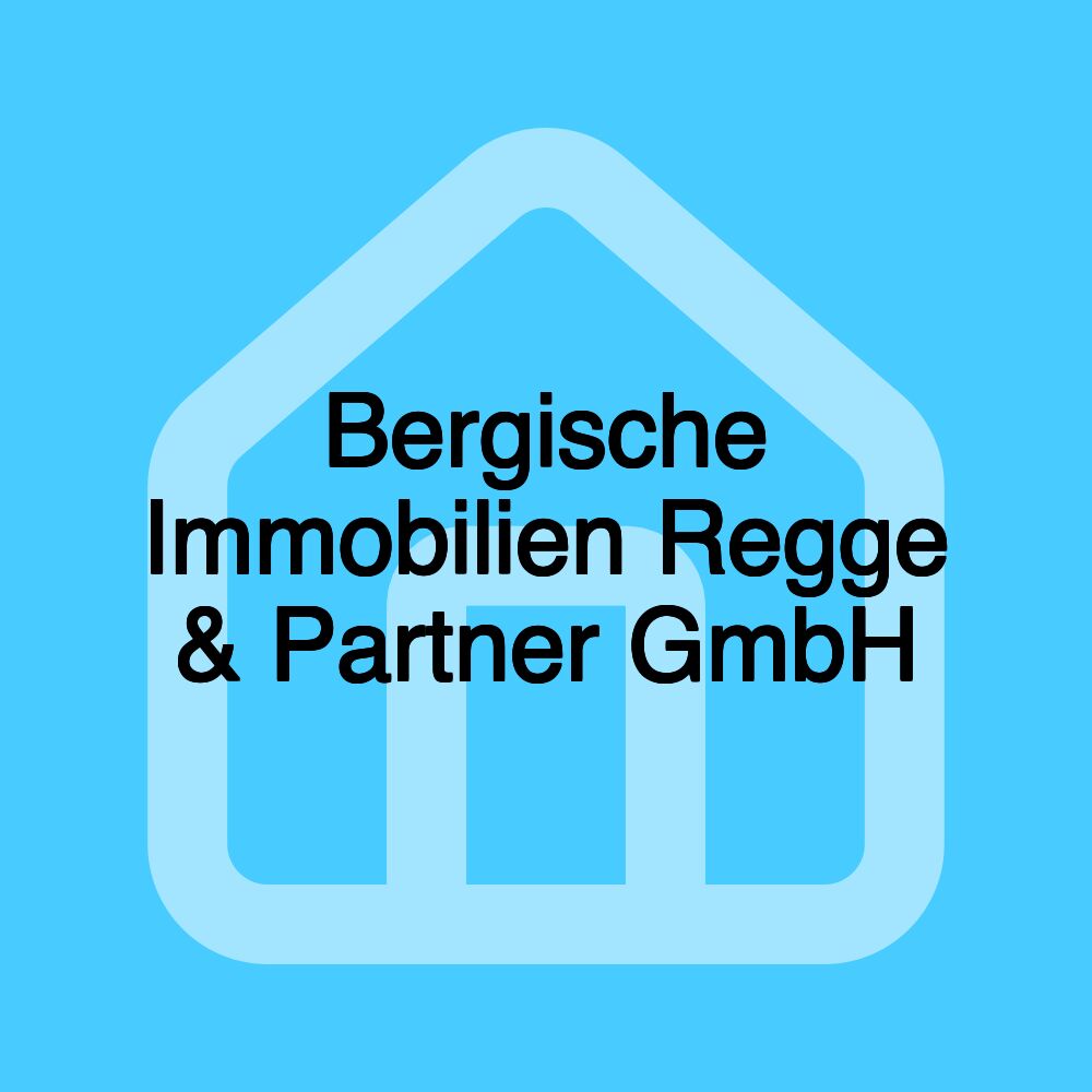 Bergische Immobilien Regge & Partner GmbH