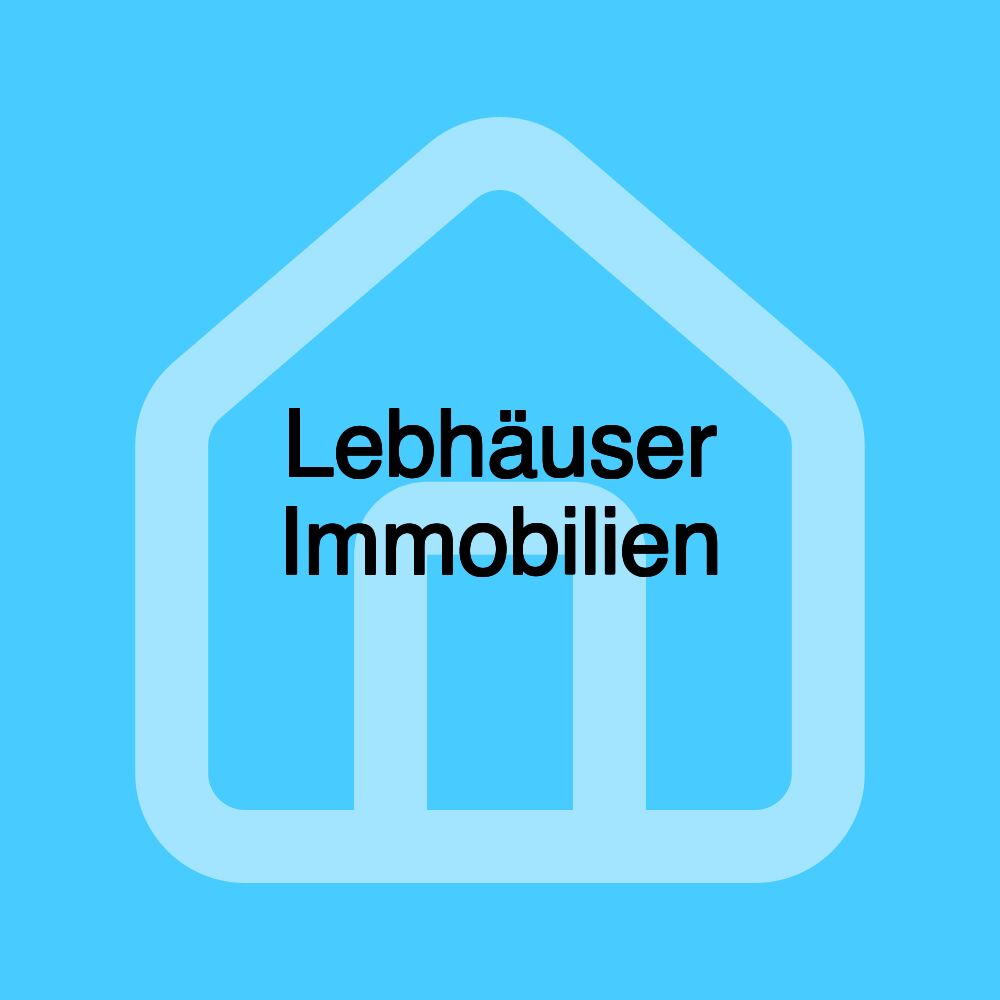 Lebhäuser Immobilien