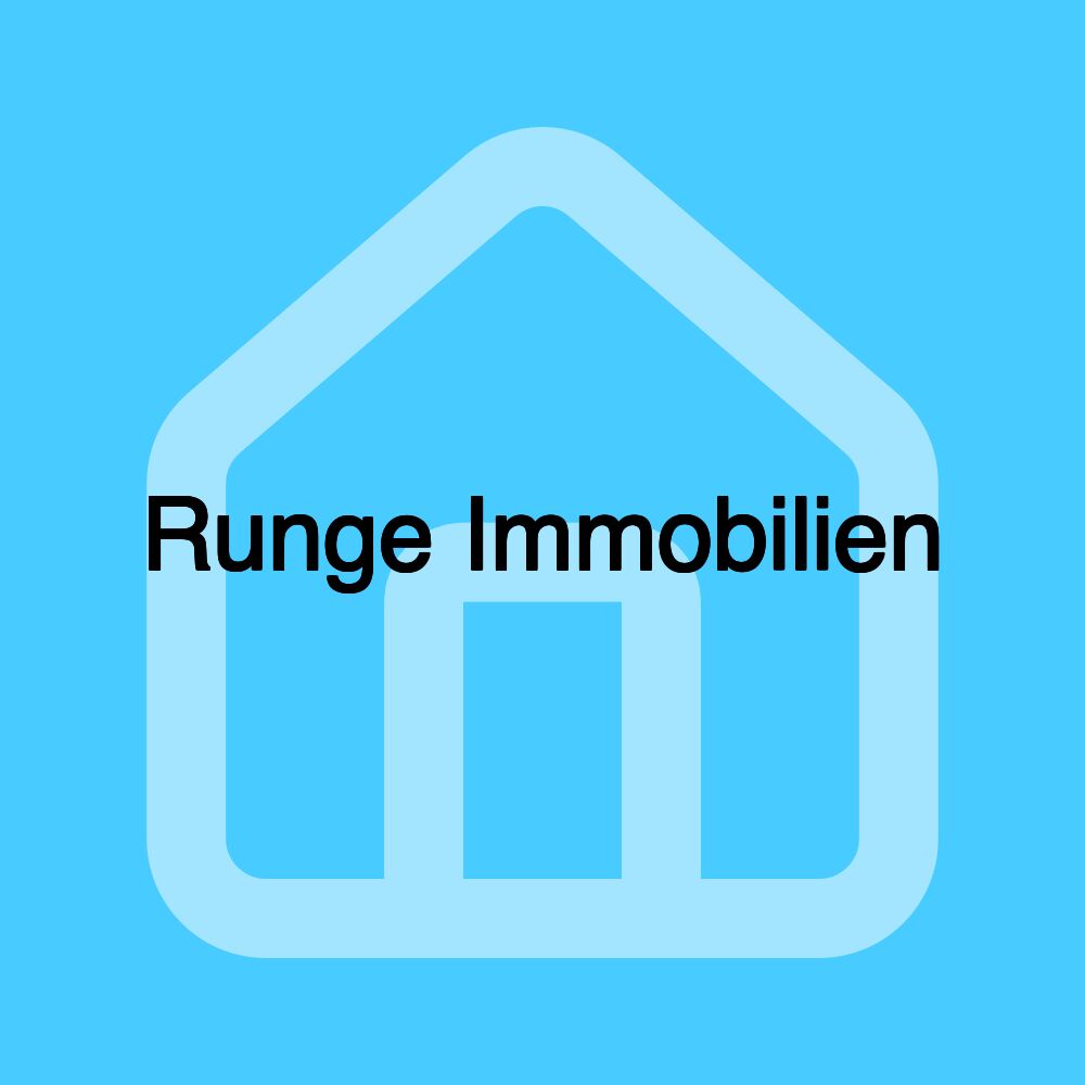 Runge Immobilien