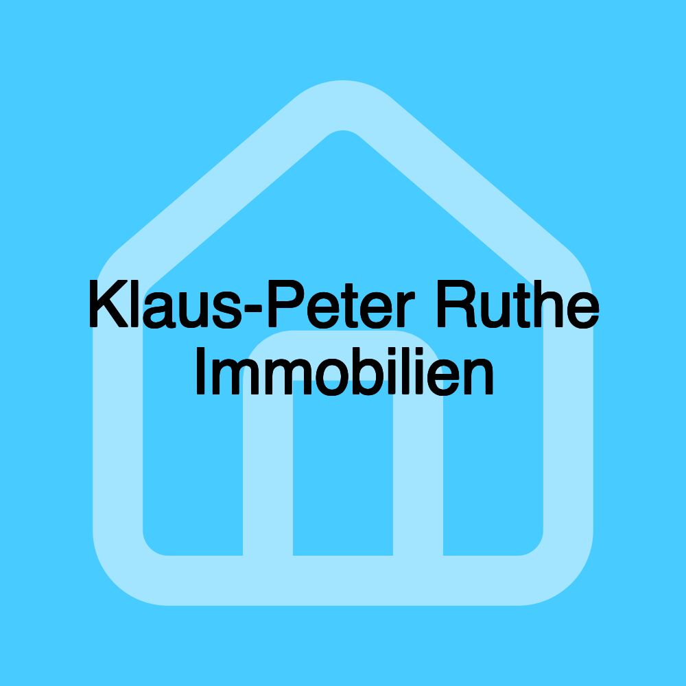 Klaus-Peter Ruthe Immobilien