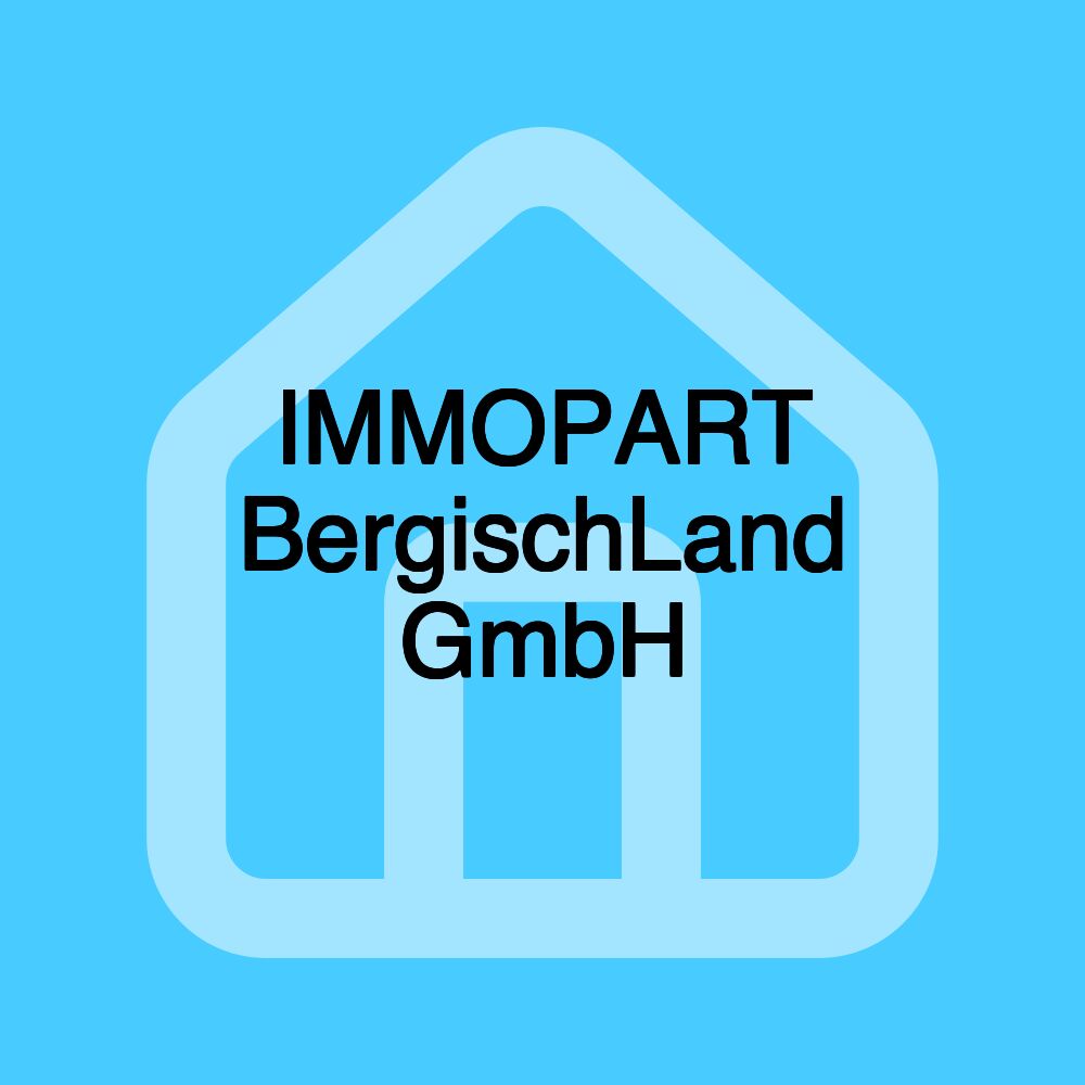 IMMOPART BergischLand GmbH