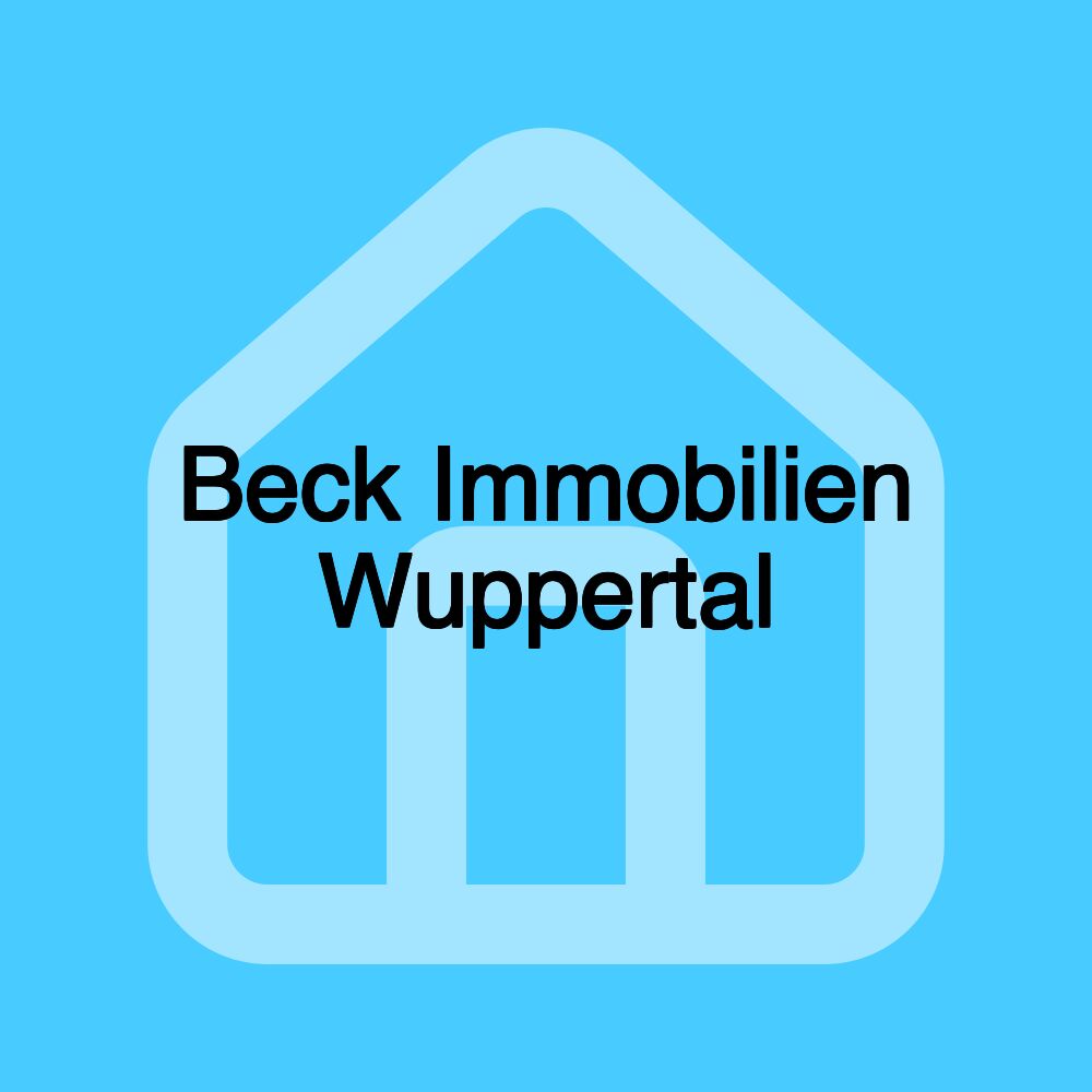 Beck Immobilien Wuppertal