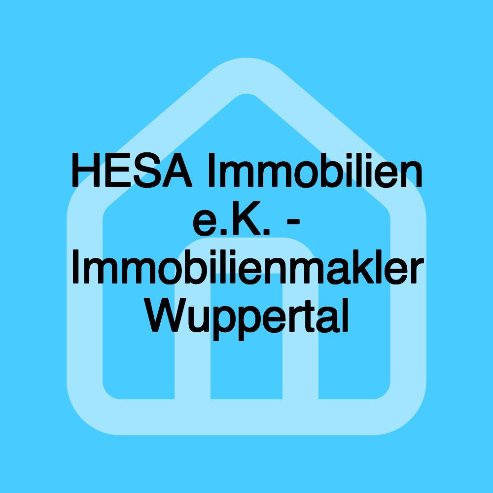 HESA Immobilien e.K. - Immobilienmakler Wuppertal