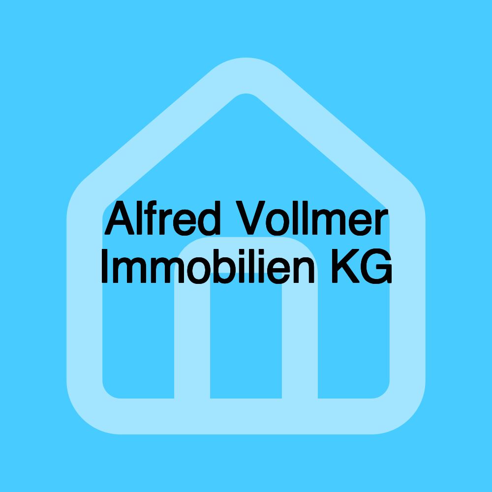 Alfred Vollmer Immobilien KG