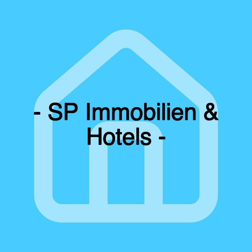 - SP Immobilien & Hotels -