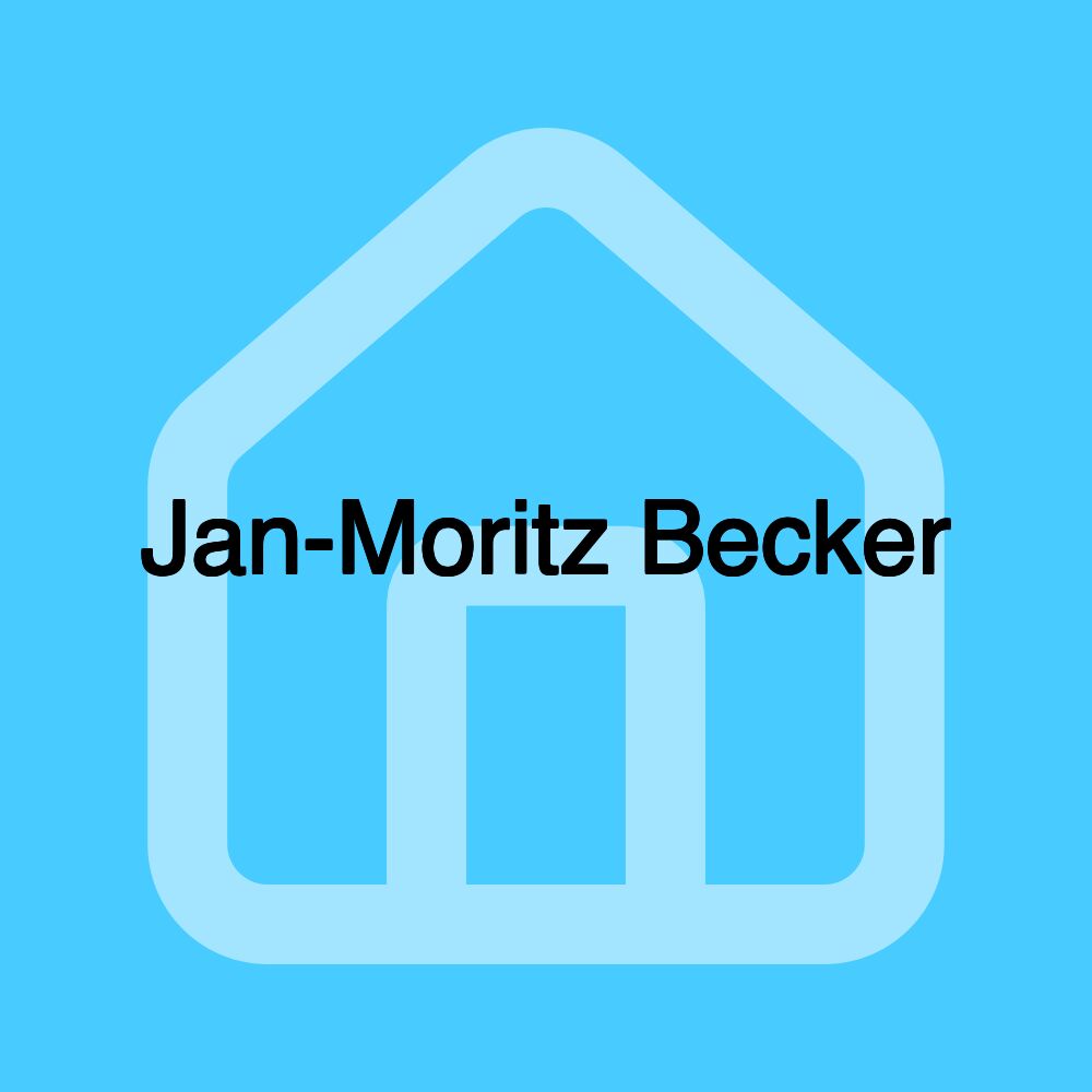 Jan-Moritz Becker