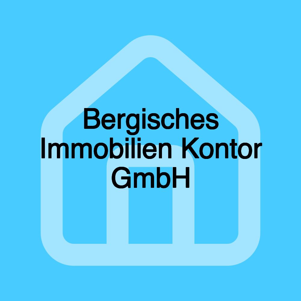 Bergisches Immobilien Kontor GmbH