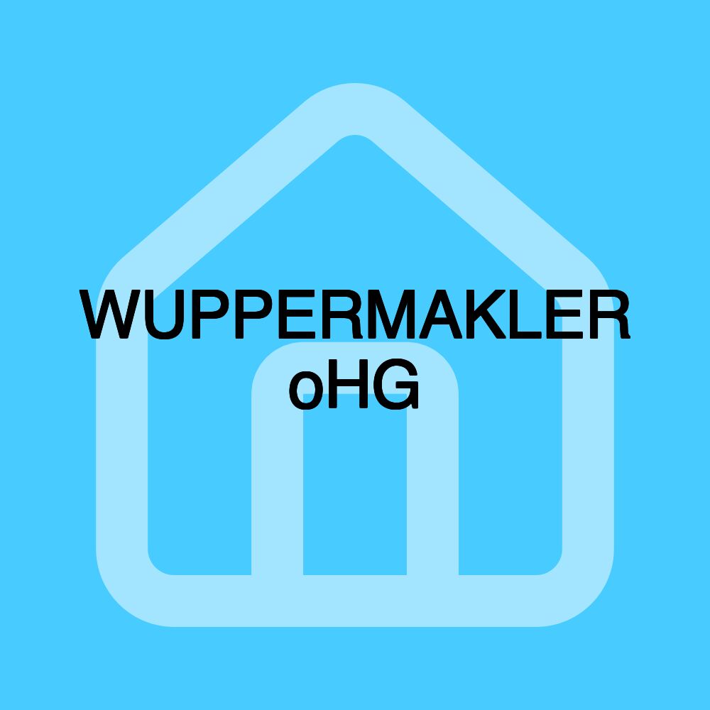 WUPPERMAKLER oHG