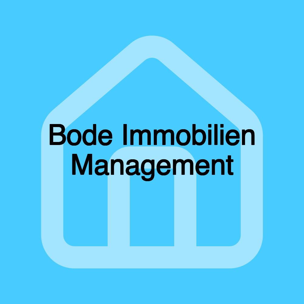 Bode Immobilien Management