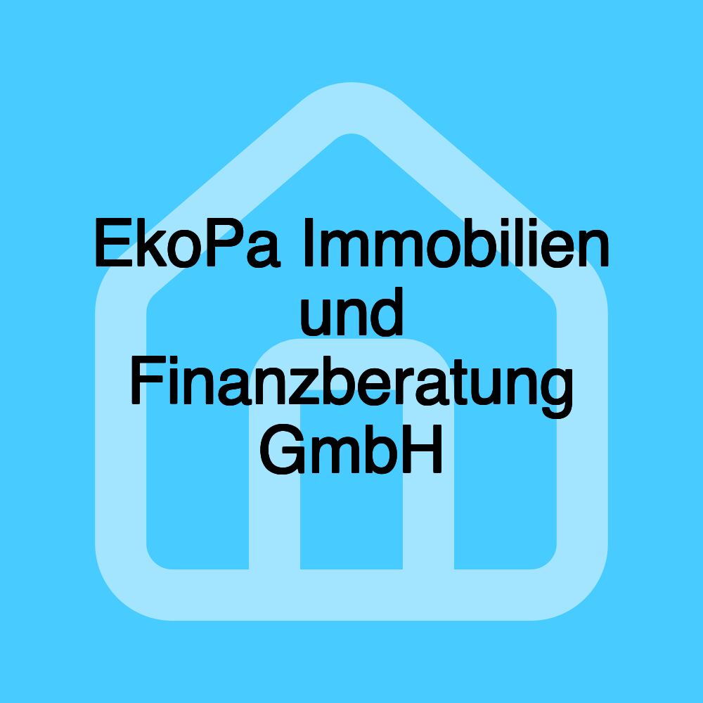 EkoPa Immobilien und Finanzberatung GmbH