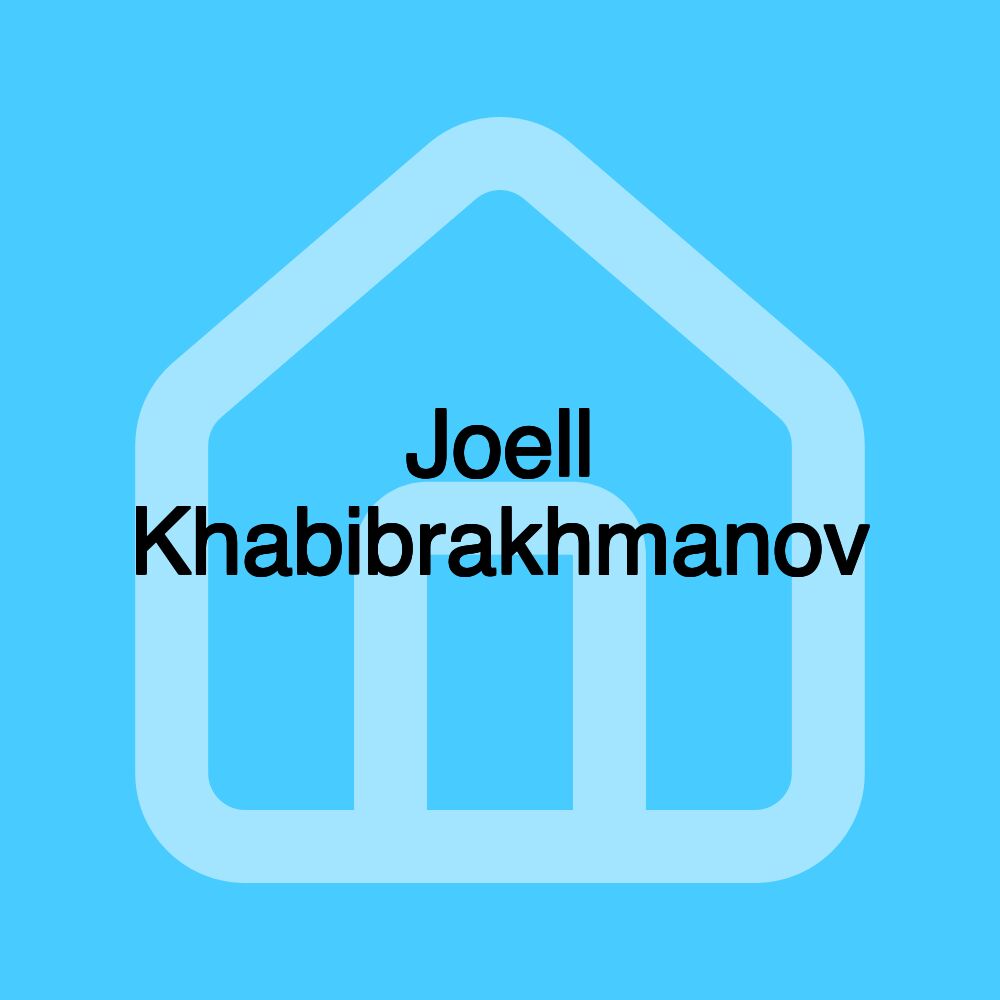 Joell Khabibrakhmanov