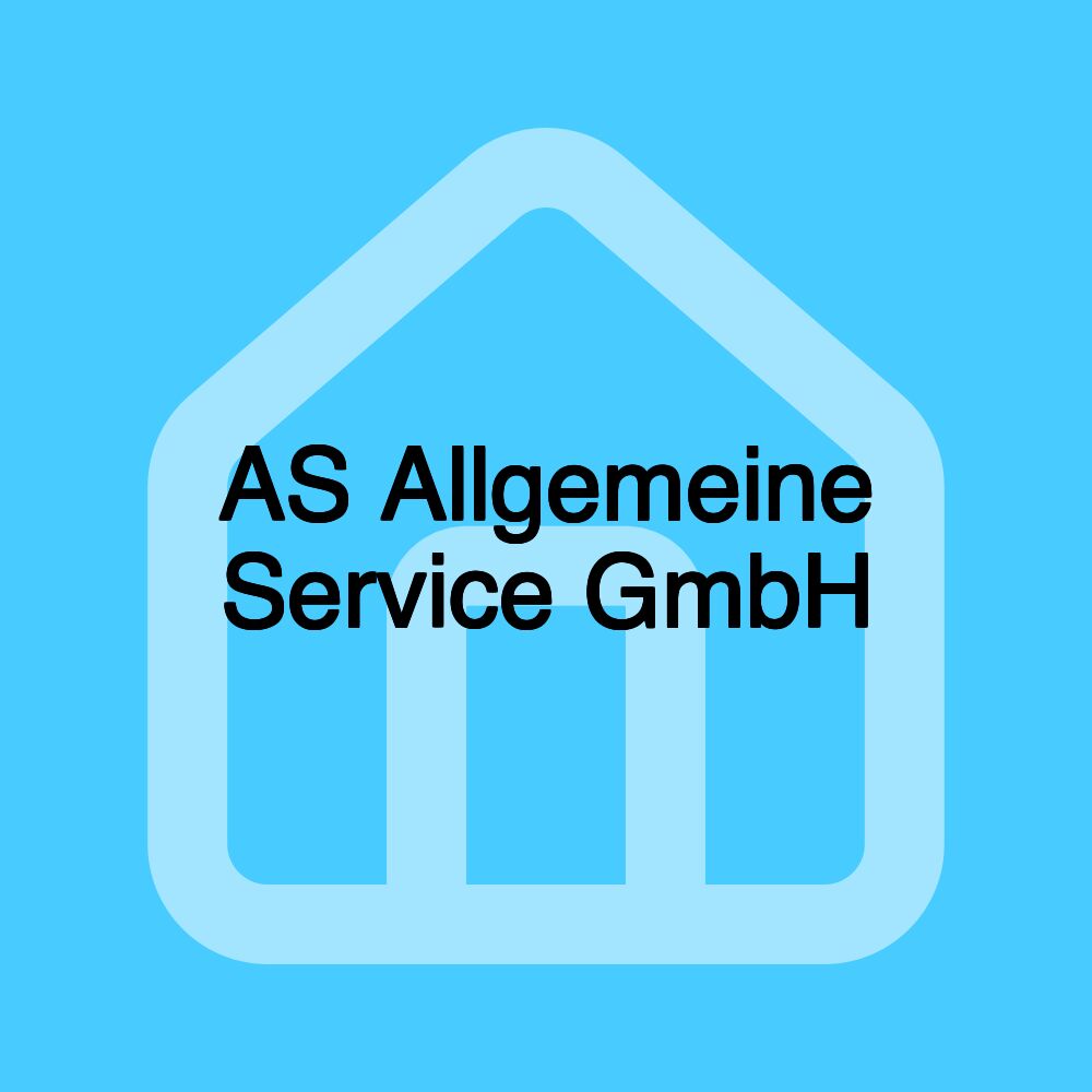 AS Allgemeine Service GmbH