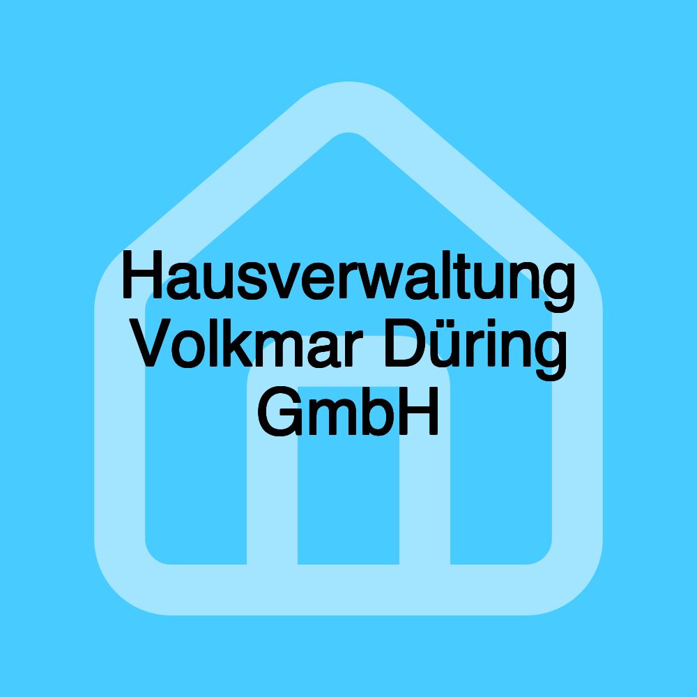 Hausverwaltung Volkmar Düring GmbH