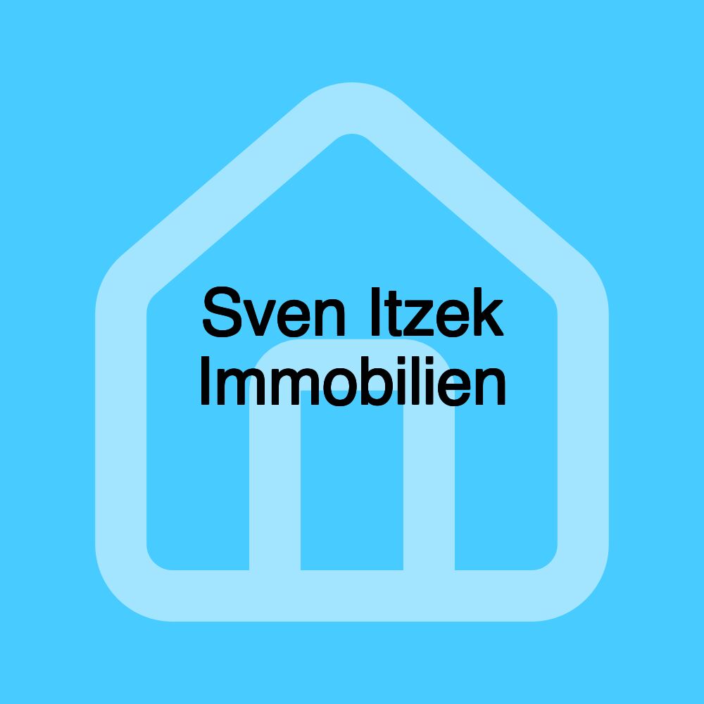 Sven Itzek Immobilien