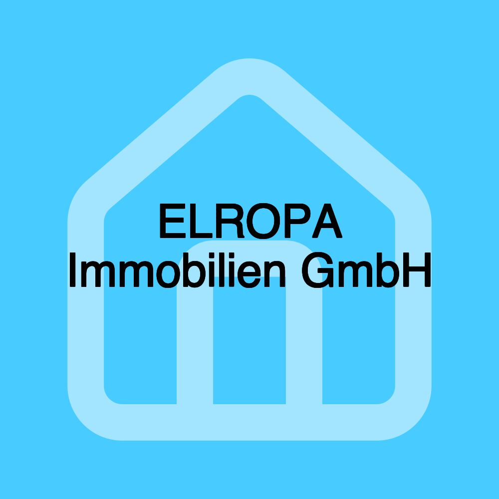 ELROPA Immobilien GmbH