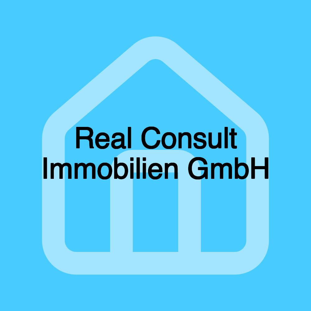 Real Consult Immobilien GmbH