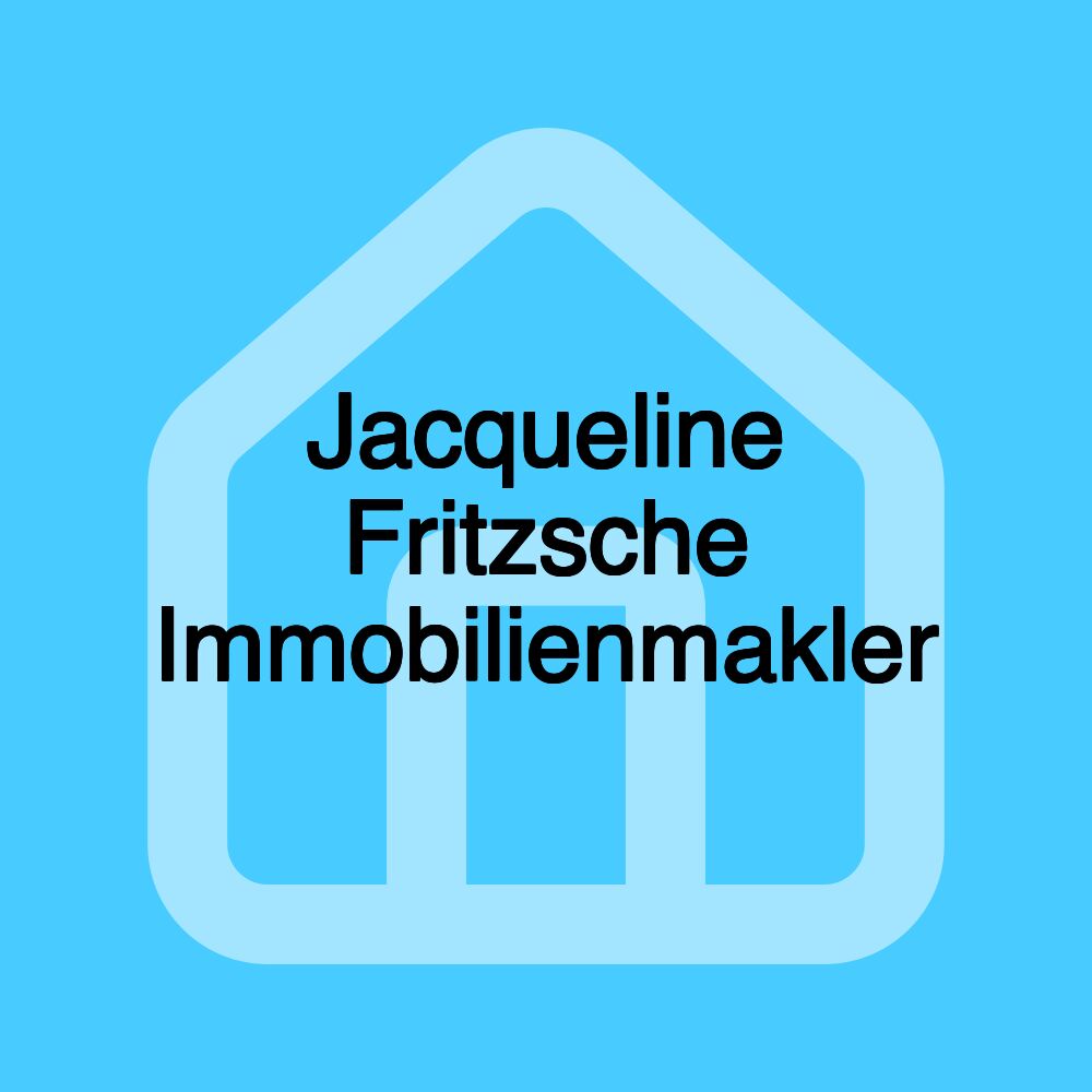 Jacqueline Fritzsche Immobilienmakler