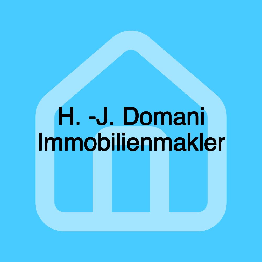 H. -J. Domani Immobilienmakler