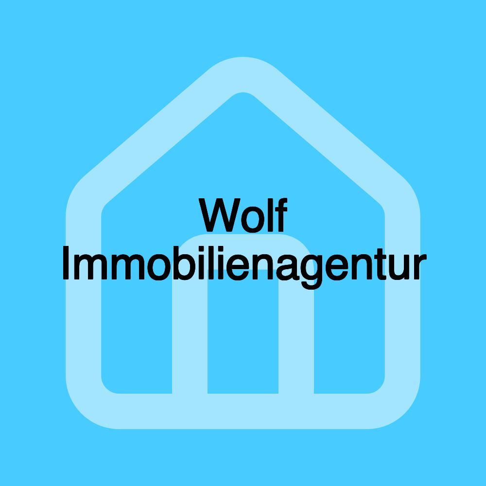 Wolf Immobilienagentur