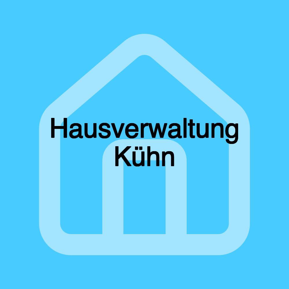 Hausverwaltung Kühn